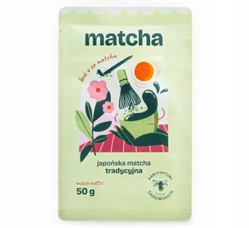 Levně Manufaktura Sadovských Matcha 50 g