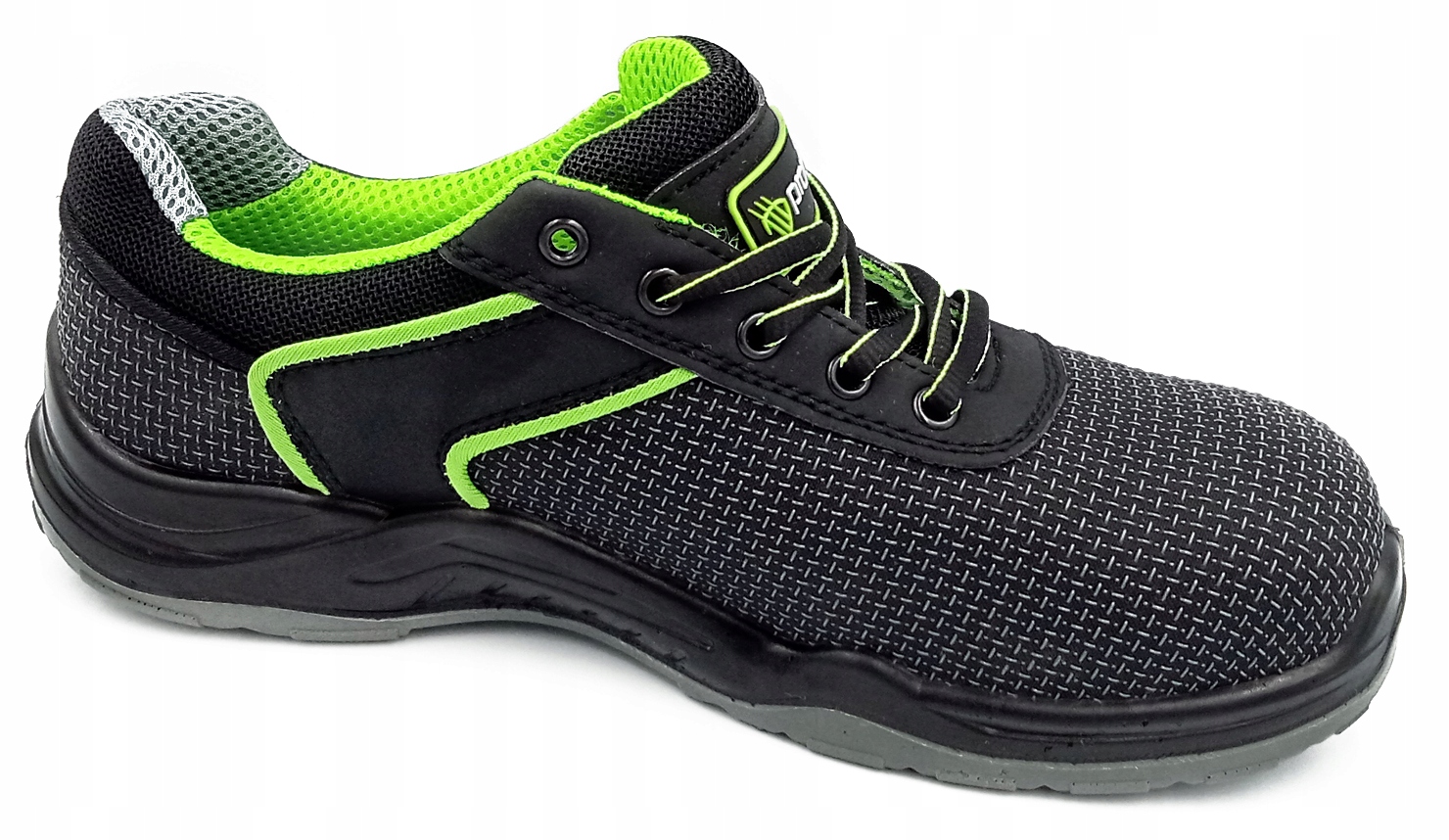 BUTY ROBOCZE SPORTOWE PRZEWIEWNE WYTRZYMAŁE WKŁADKA CHRONIĄCA PALCE 39 Długość wkładki 0 cm