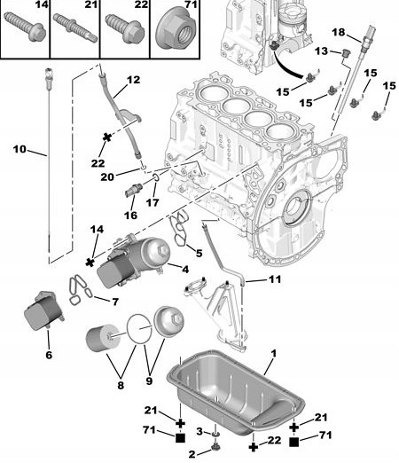 BAGNET MIARKA OLEJU CITROEN PEUGEOT 1.4 HDi EAN (GTIN) 8435108446641