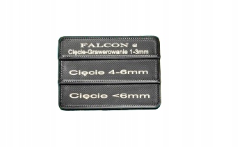 Przymiar focusa ploter diodowy Creality Falcon 10W