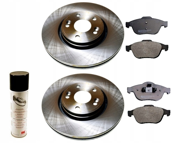 Диски колодки RENAULT ESPACE IV передня 308MM