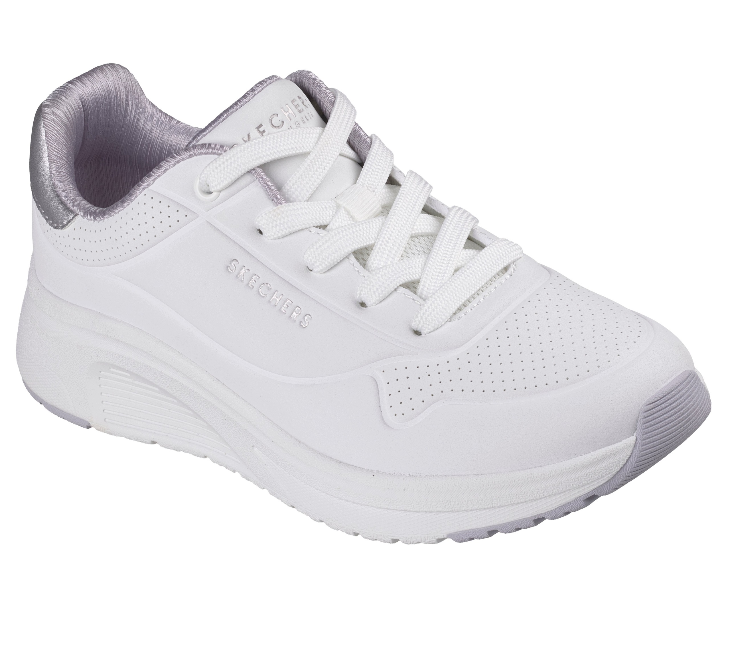 Dámské boty Skechers Uno Lite 2 bílo/fialové 190265 Wlv