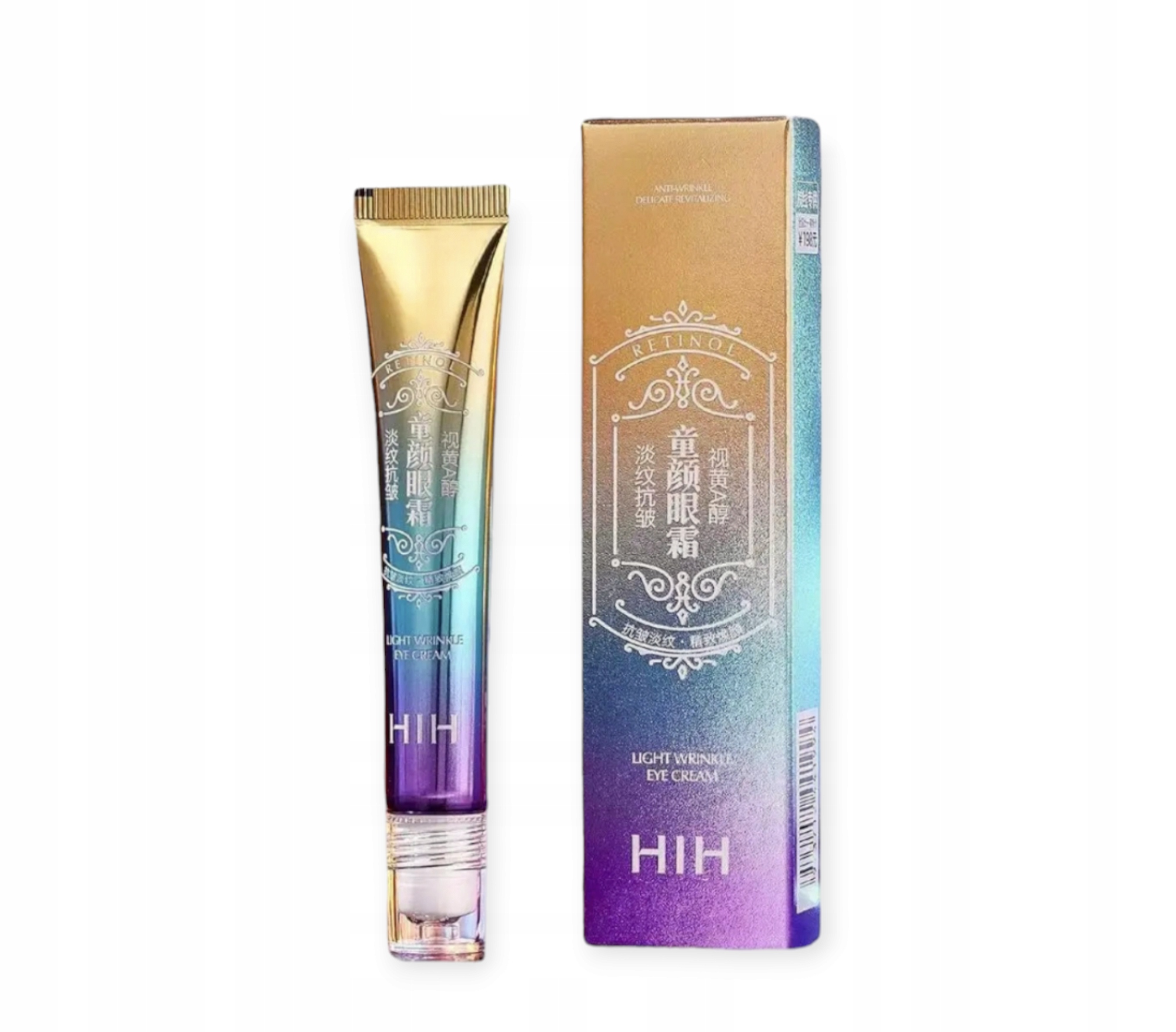 KREM POD OCZY HIH PRZECIWZMARSZCZKOWY Z ROLLEREM 22g