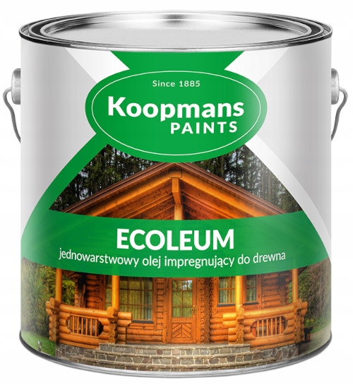 Koopmans Ecoleum Impregnat drewna 2,5L Bezbarwny Marka Koompans