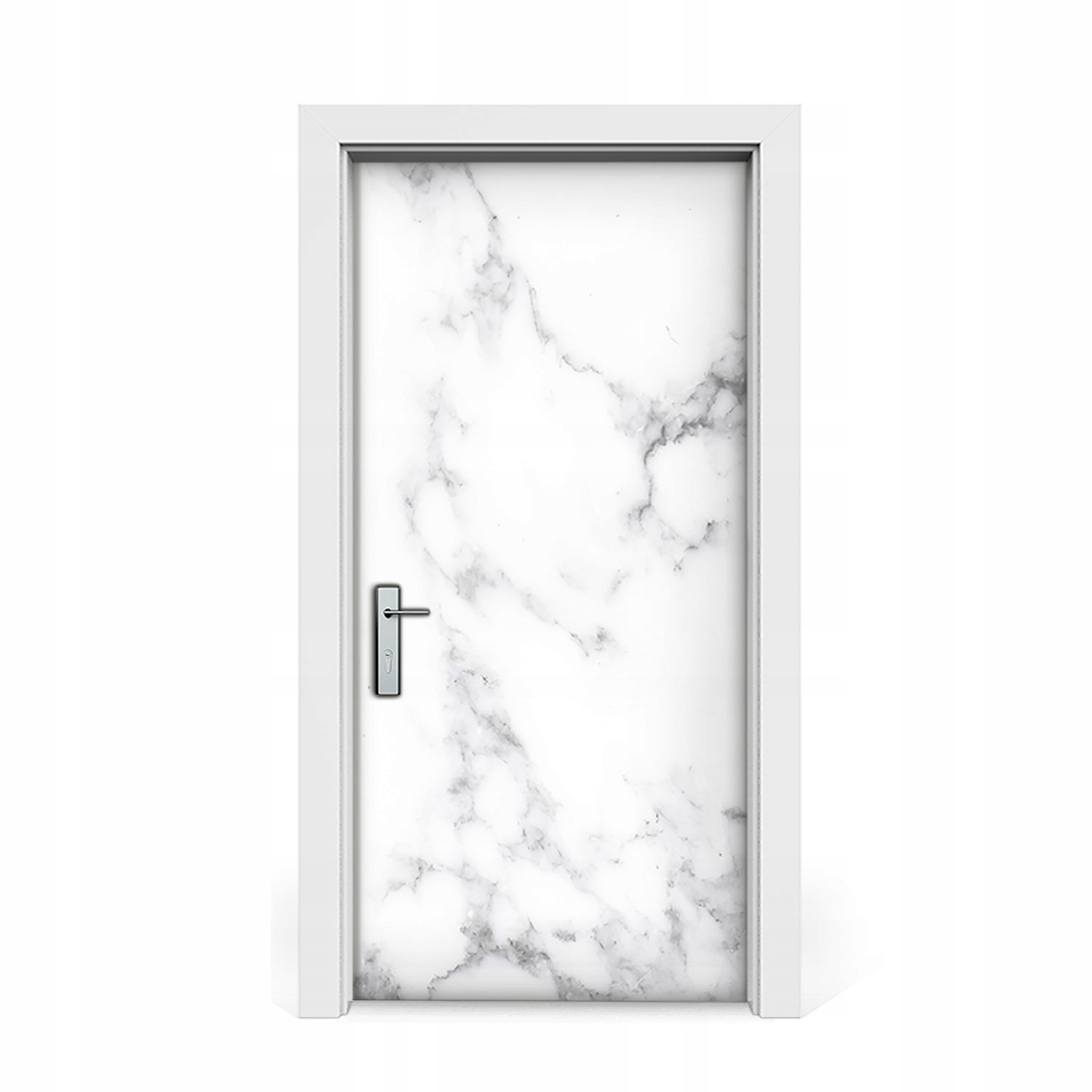 

Naklejka na drzwi Marmurowy kamień loft 95x205