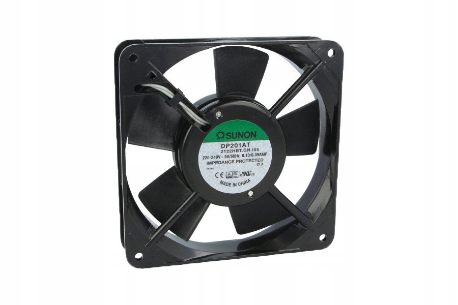 

Sunon Wentylator Ac Kulkowy 230V 120x120mm 112m3/h
