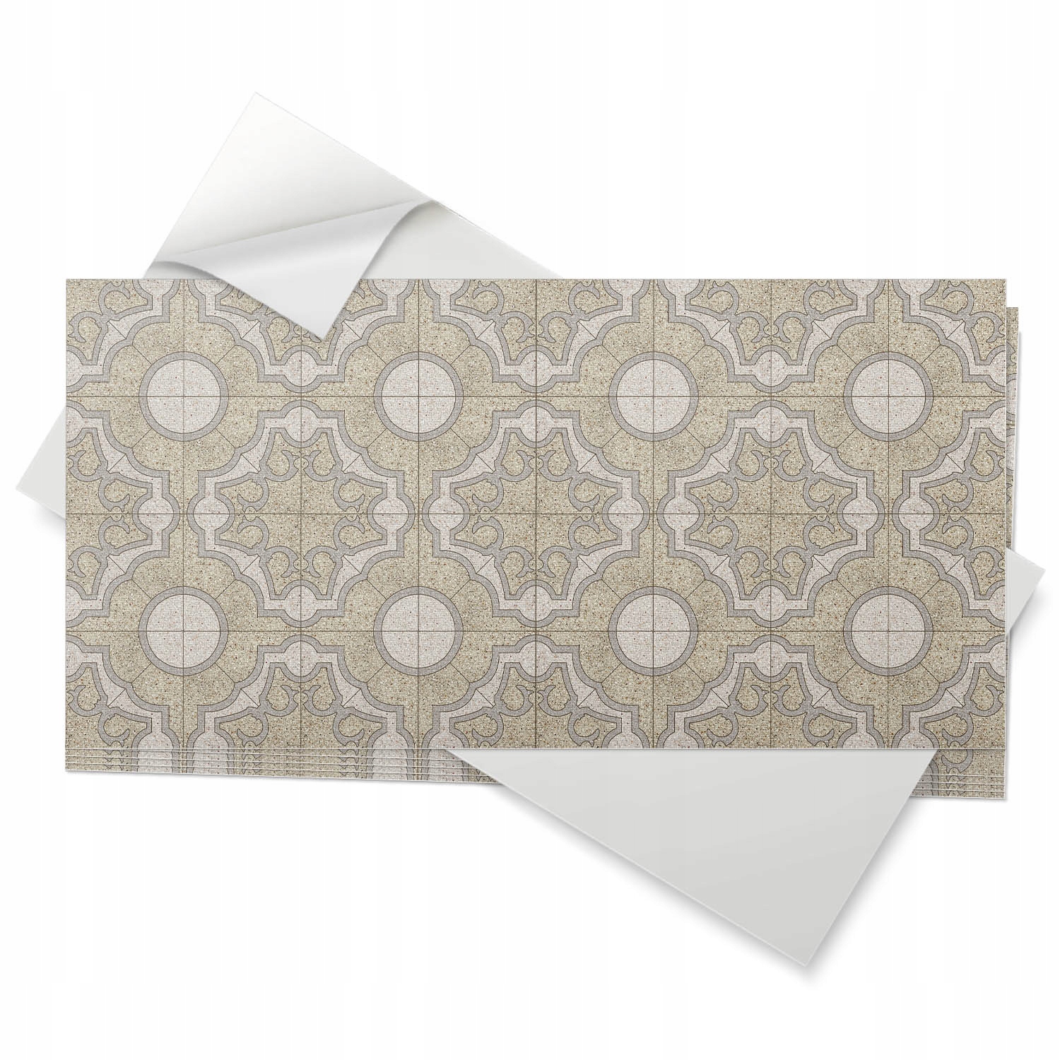 Samolepící dlaždice Vinyl 6 ks 60x30 cm Mozaikový vzor s ornamenty