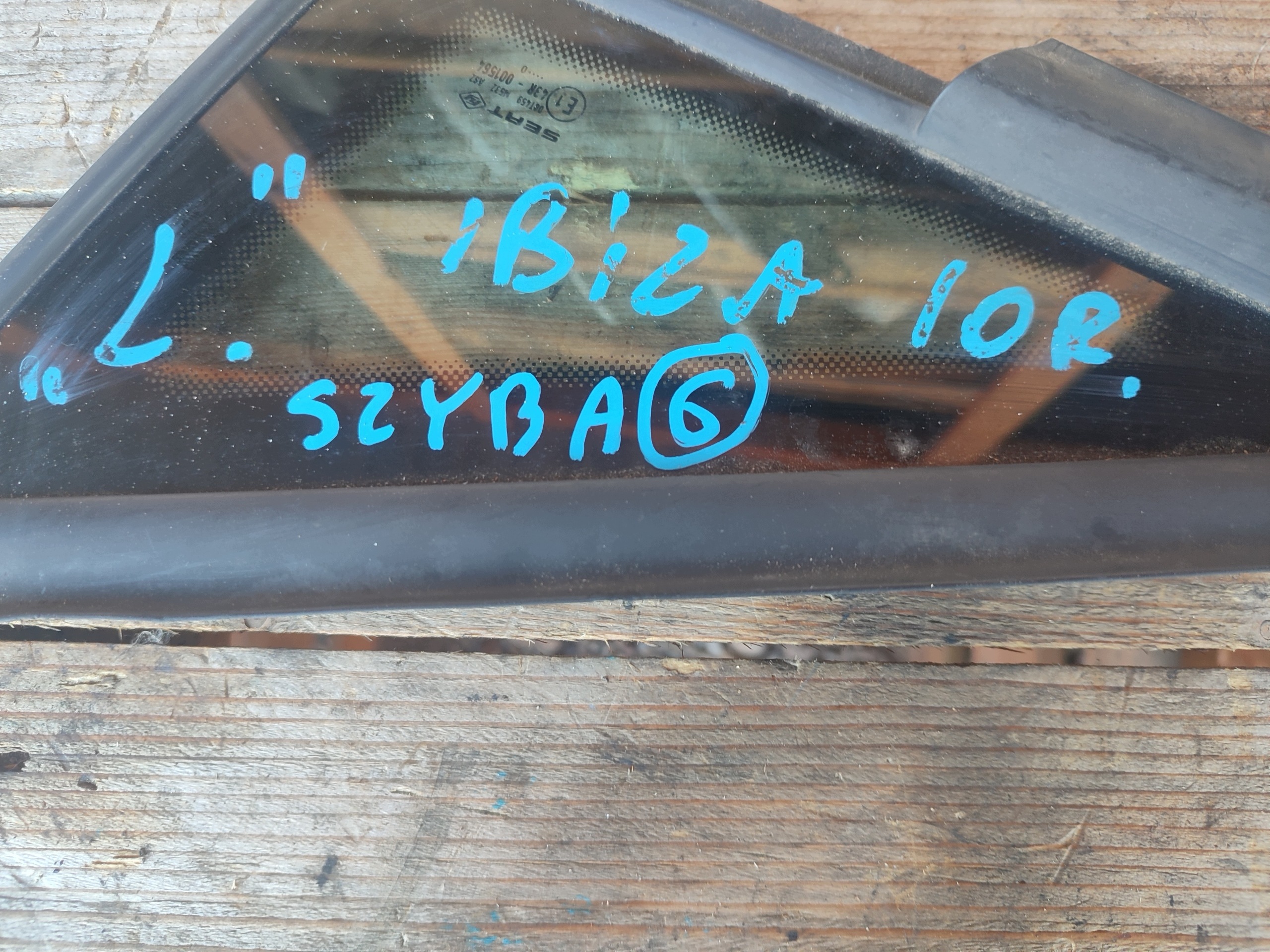 SEAT OE 6J0845411 FENSTER Karoserie