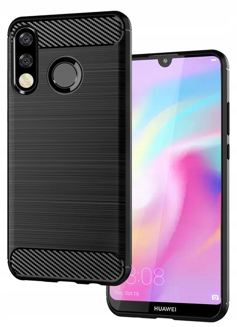 

Pancerne Etui Karbon obudowa Huawei P20 lite 2019