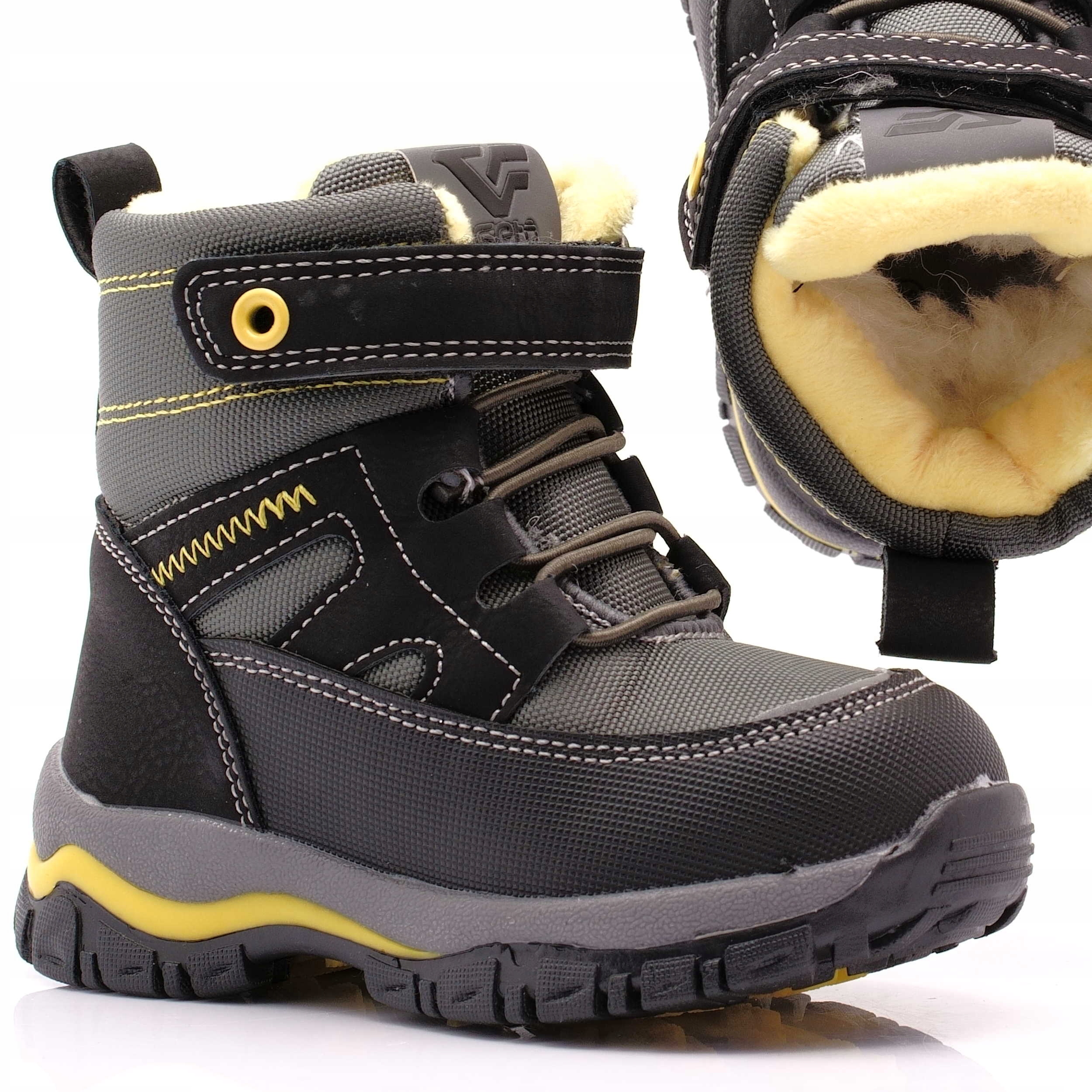 BUTY CHŁOPIĘCE ZIMOWE KOZAKI 978 GETO 23