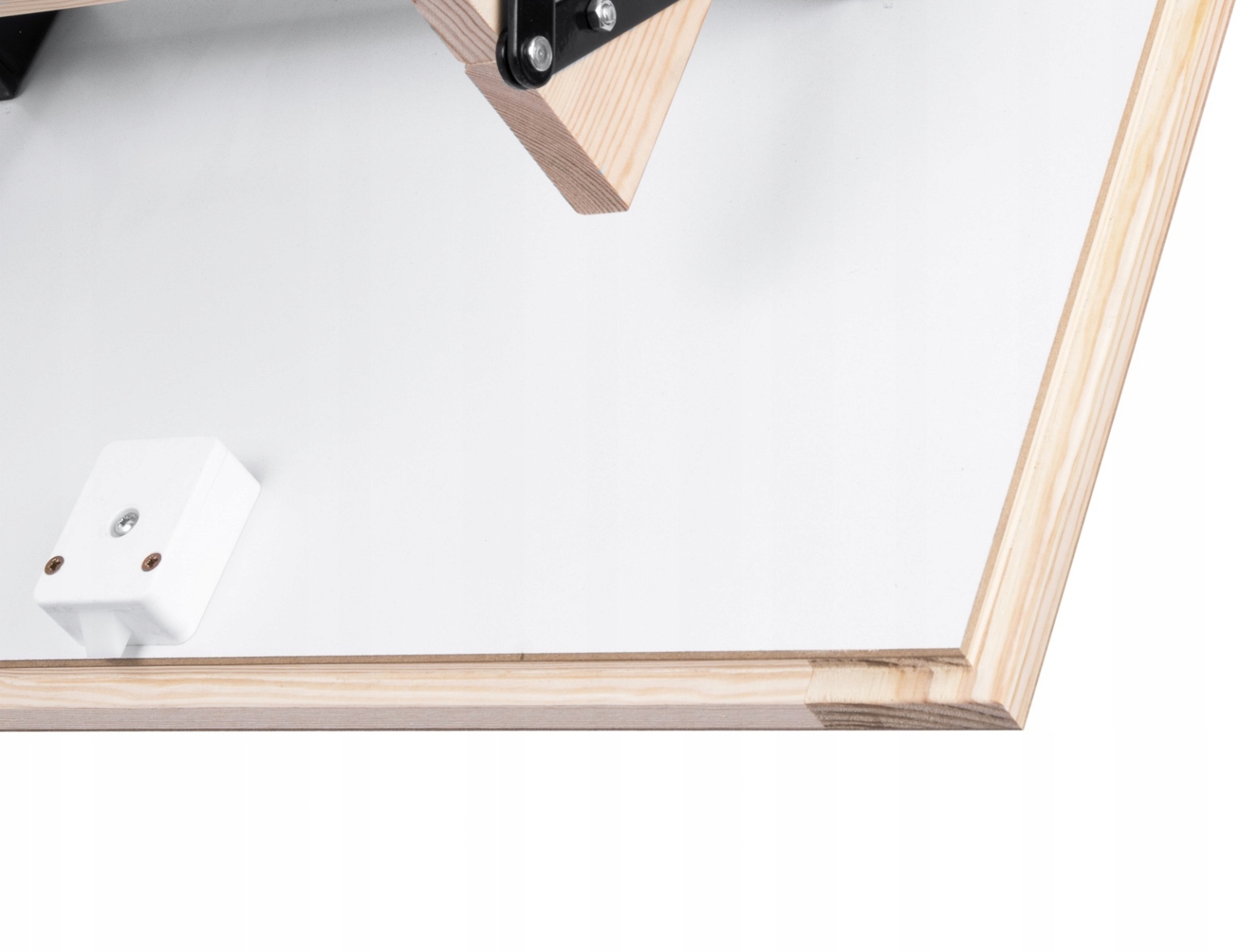 Schody rebrík do podkrovia oman výlez 110x80 280 cm klapka zateplená výstup