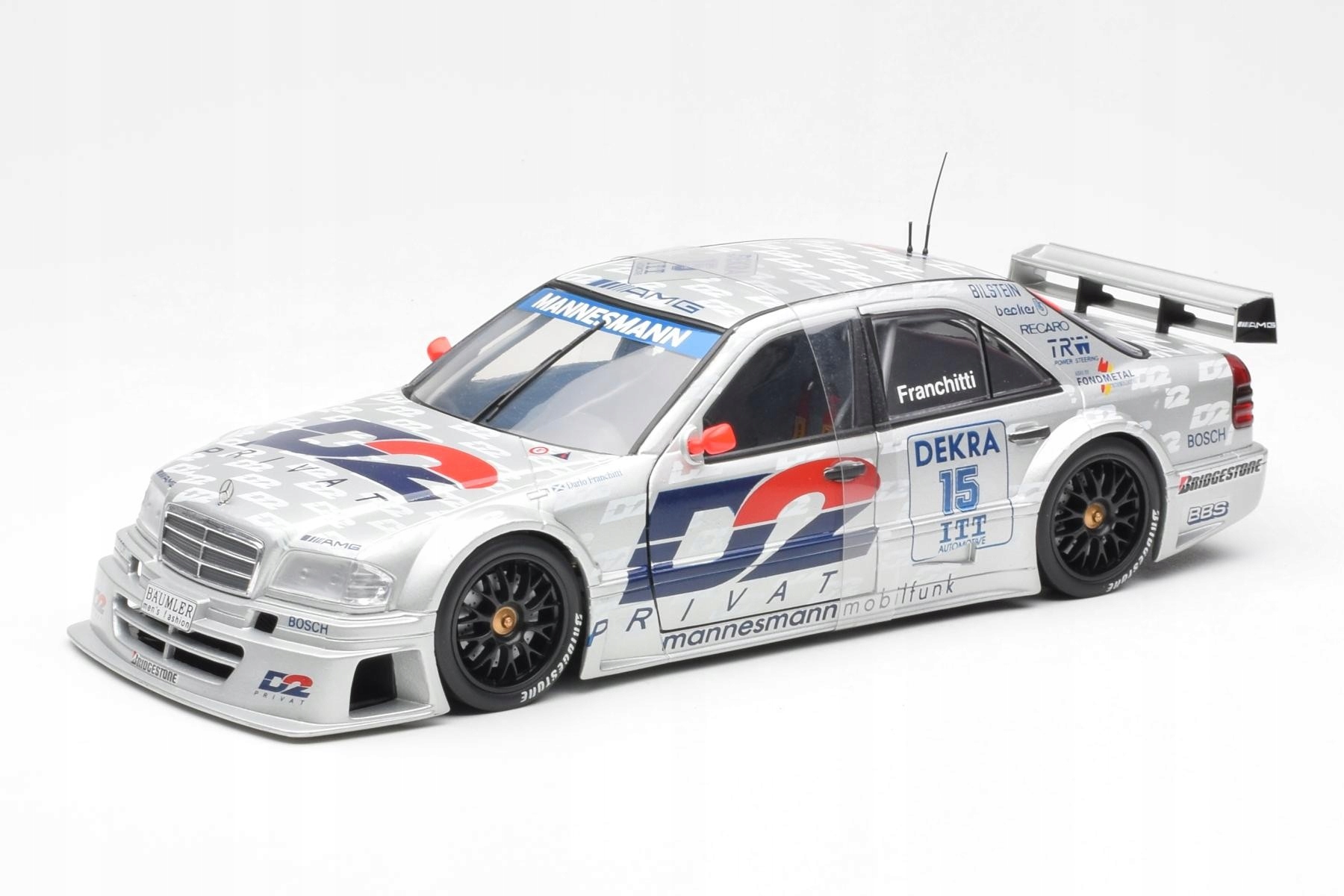 Mercedes C Class W202 Dtm Team Amg n15 Franchetti 1995 Ut Models 1/18