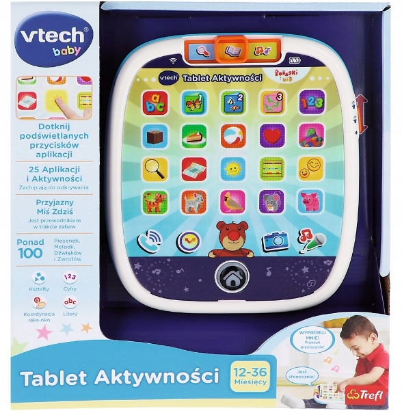 Zabawka interaktywna VTECH Tablet aktywności
