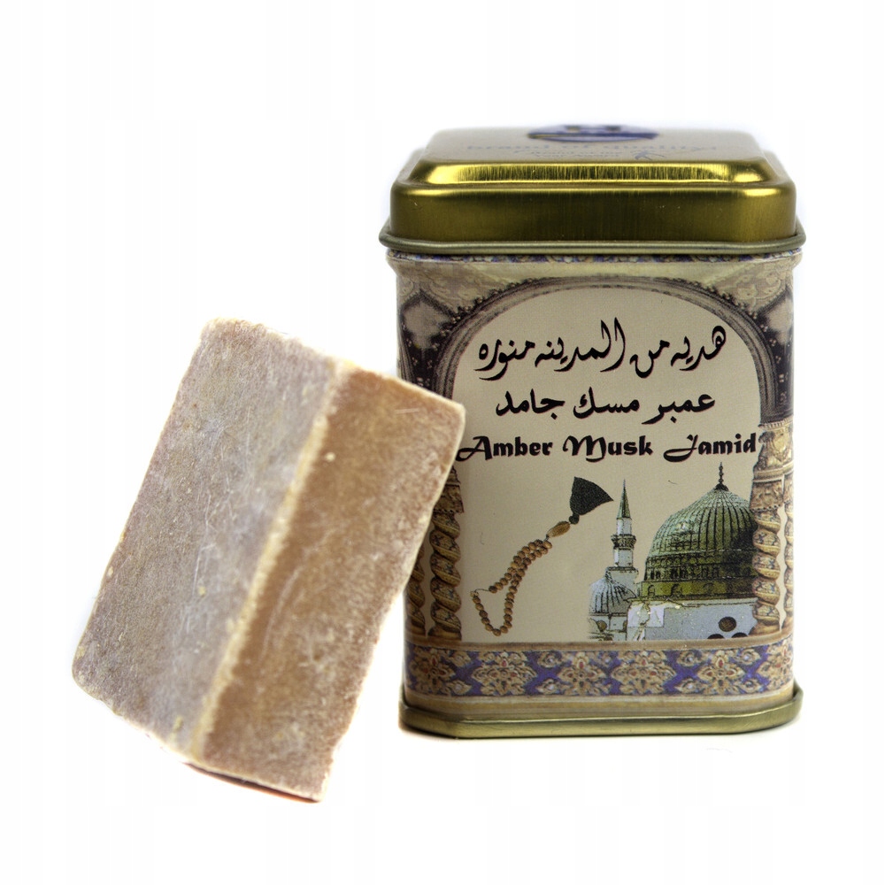 Hemani арабские сухие духи Amber Musk jamid (амбра) 25 гр