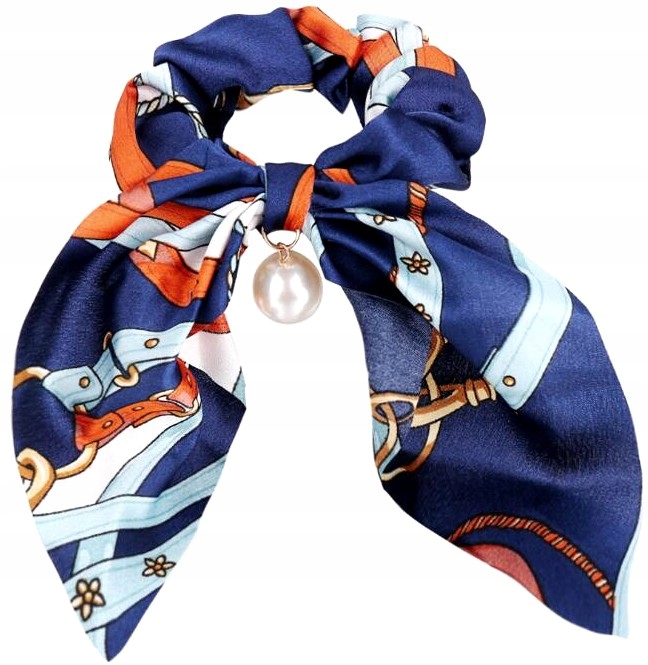 Gumka frotka Elastyczna do włosów koka kokardka Rodzaj pojedyncza gumka