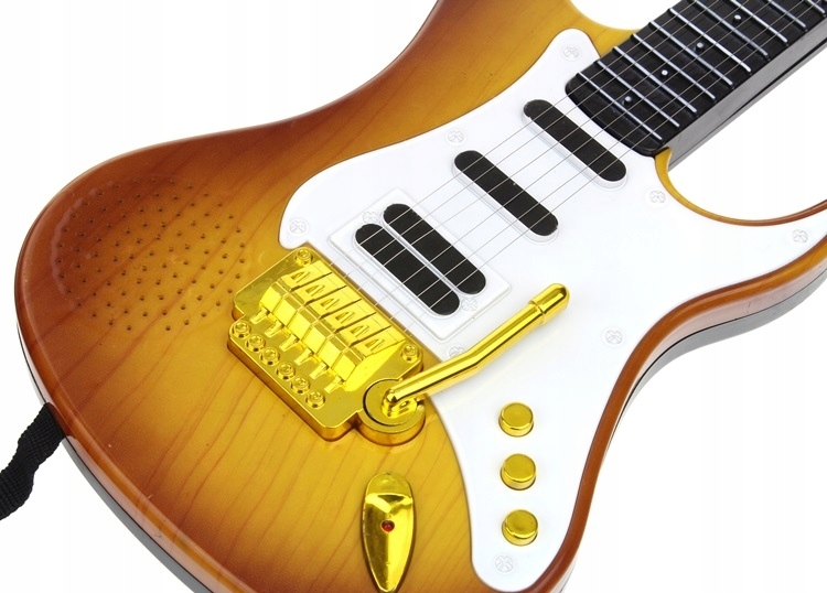 Gitara Elektryczna dla Dziecie Rockowa Metalowe Struny Melodie Płeć chłopcy dziewczynki