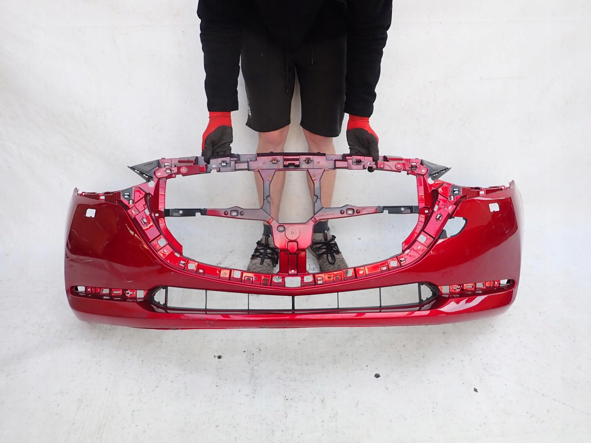 MAZDA 2 III LIFT 19-23 bumper front front washer