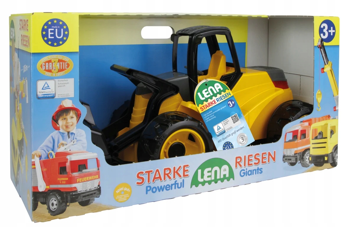 Lena Giga Trucks Earth mover Pro