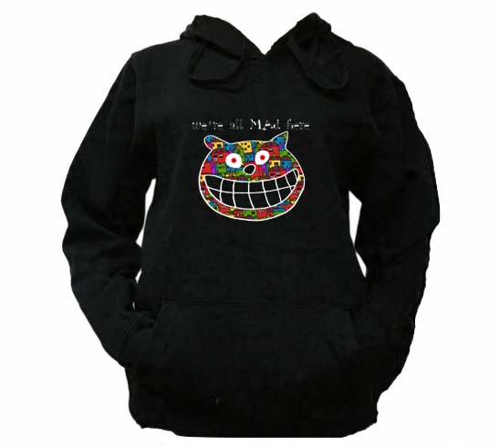 

Xs Bluza Kaptur Damska Koty Cats Kotki Kot Wzór