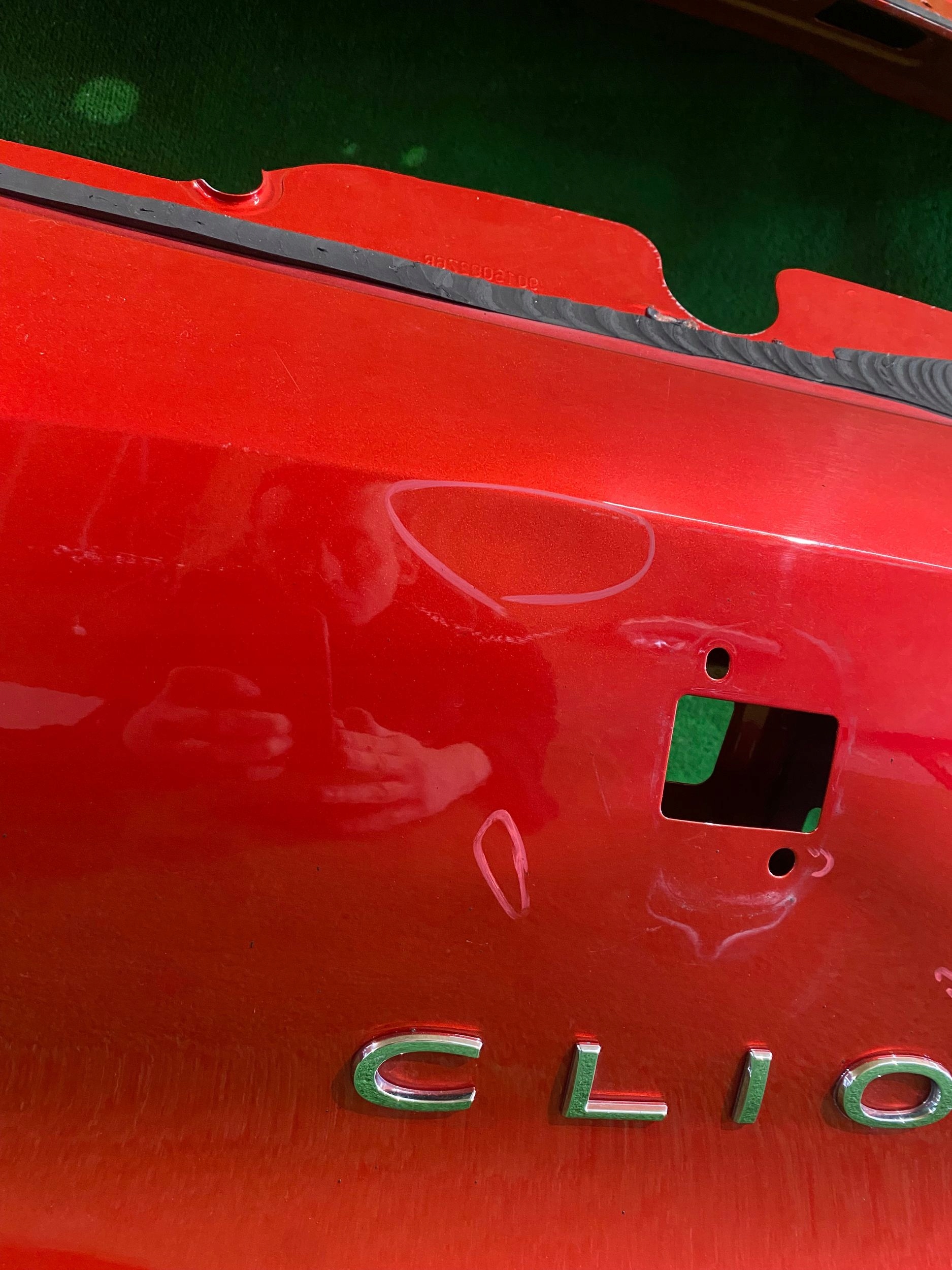 boot doors rear part boot RENAULT CLIO V