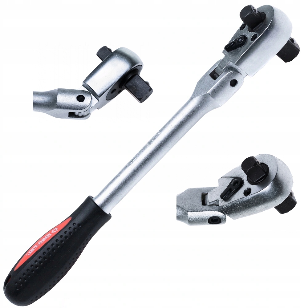 Grzechotka Łamana Klucz Do Nasadek 1/2'' 3/8''