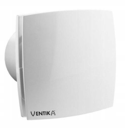 Ventilátor fi 150 mm Ldao Modern Standard pre Wc biely