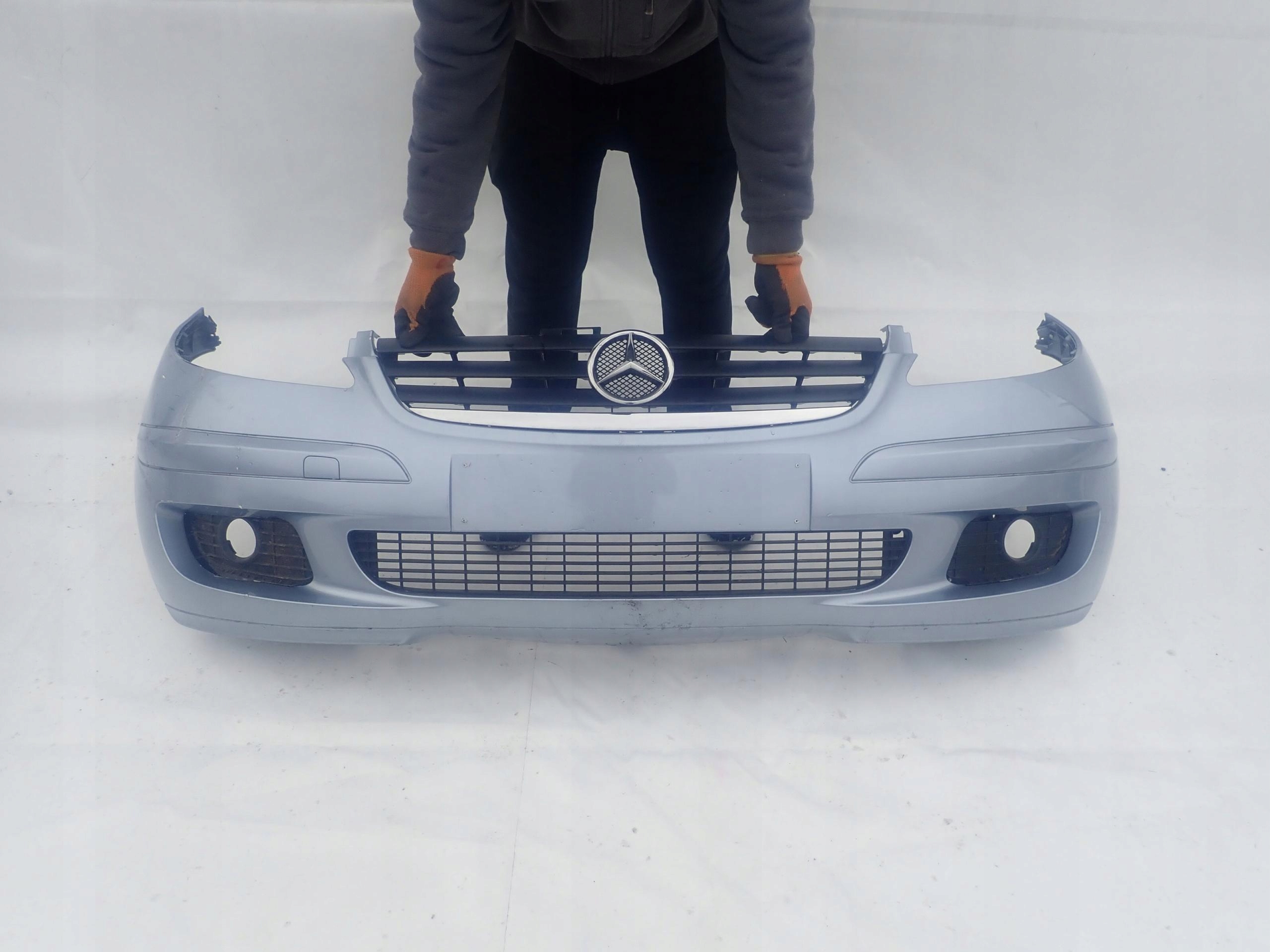 MERCEDES A-KLASA W169 04-08 bumper front CLASSIC