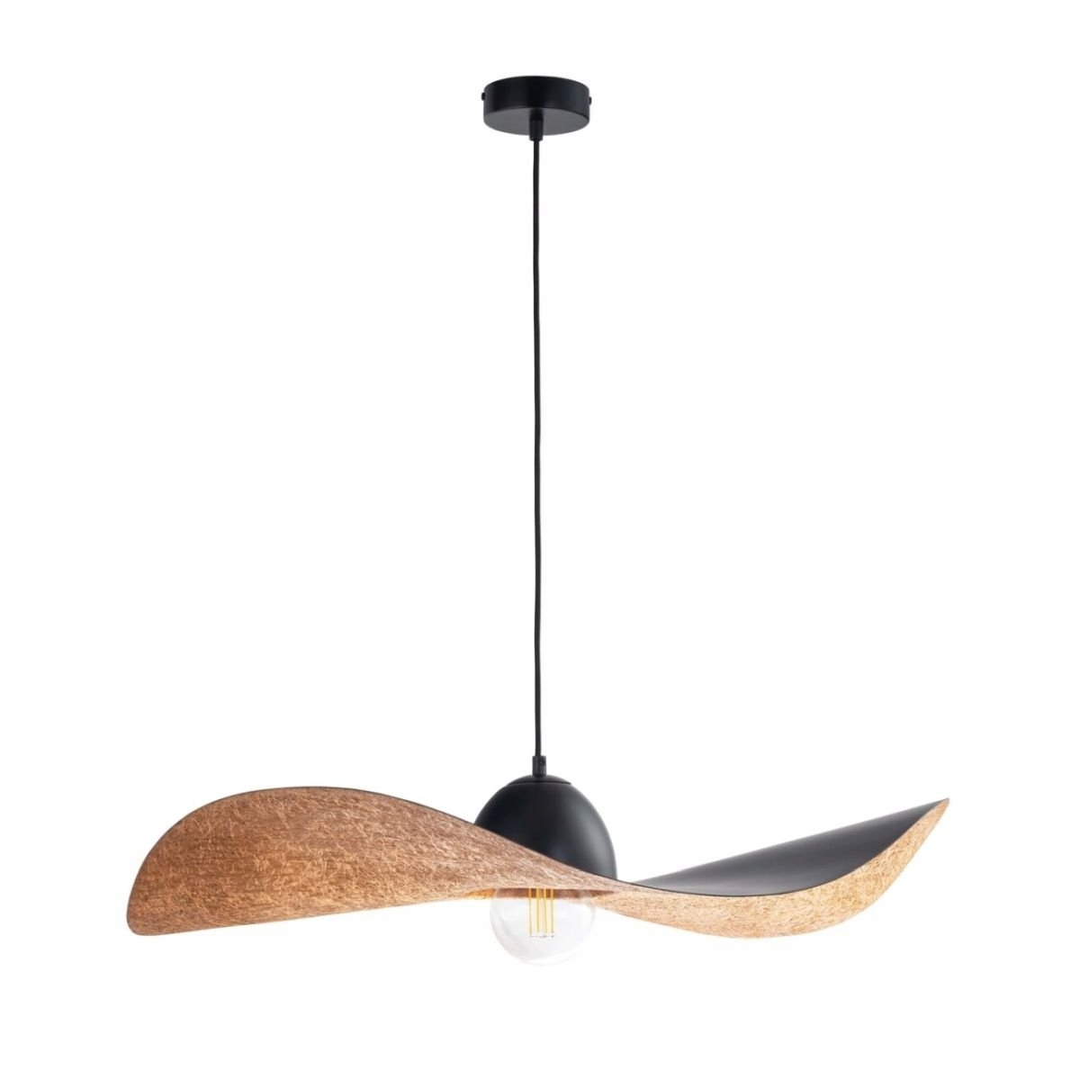 Závesná lampa v tvare klobúka Kapello L 32339 Sigma Lighting