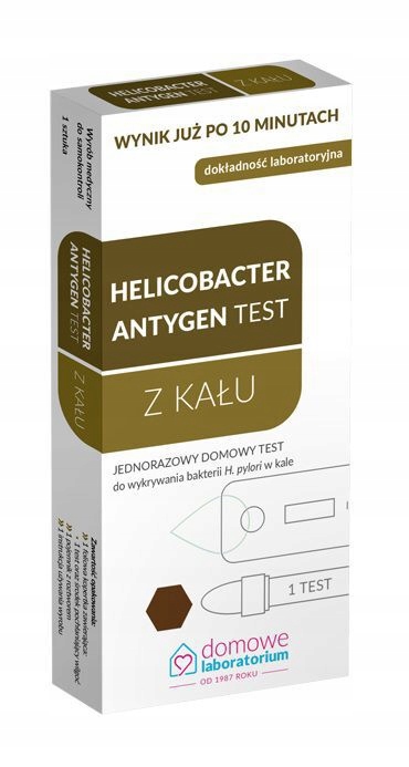 

Helicobacter Antygen Test Z Kału Dla Dzieci Dorosł