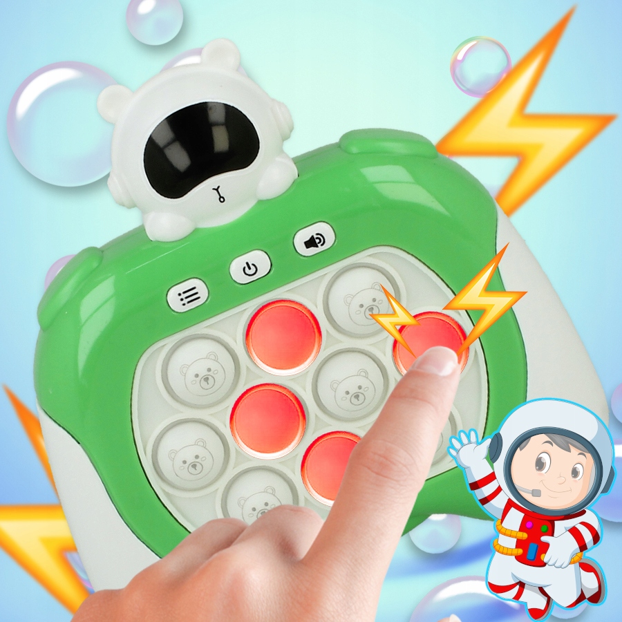 GRA POP IT POPIT elektryczna ANTYSTRESOWA ELEKTRYCZNA GIERKA ZRĘCZNOŚCIOWA Kod producenta Z916Z