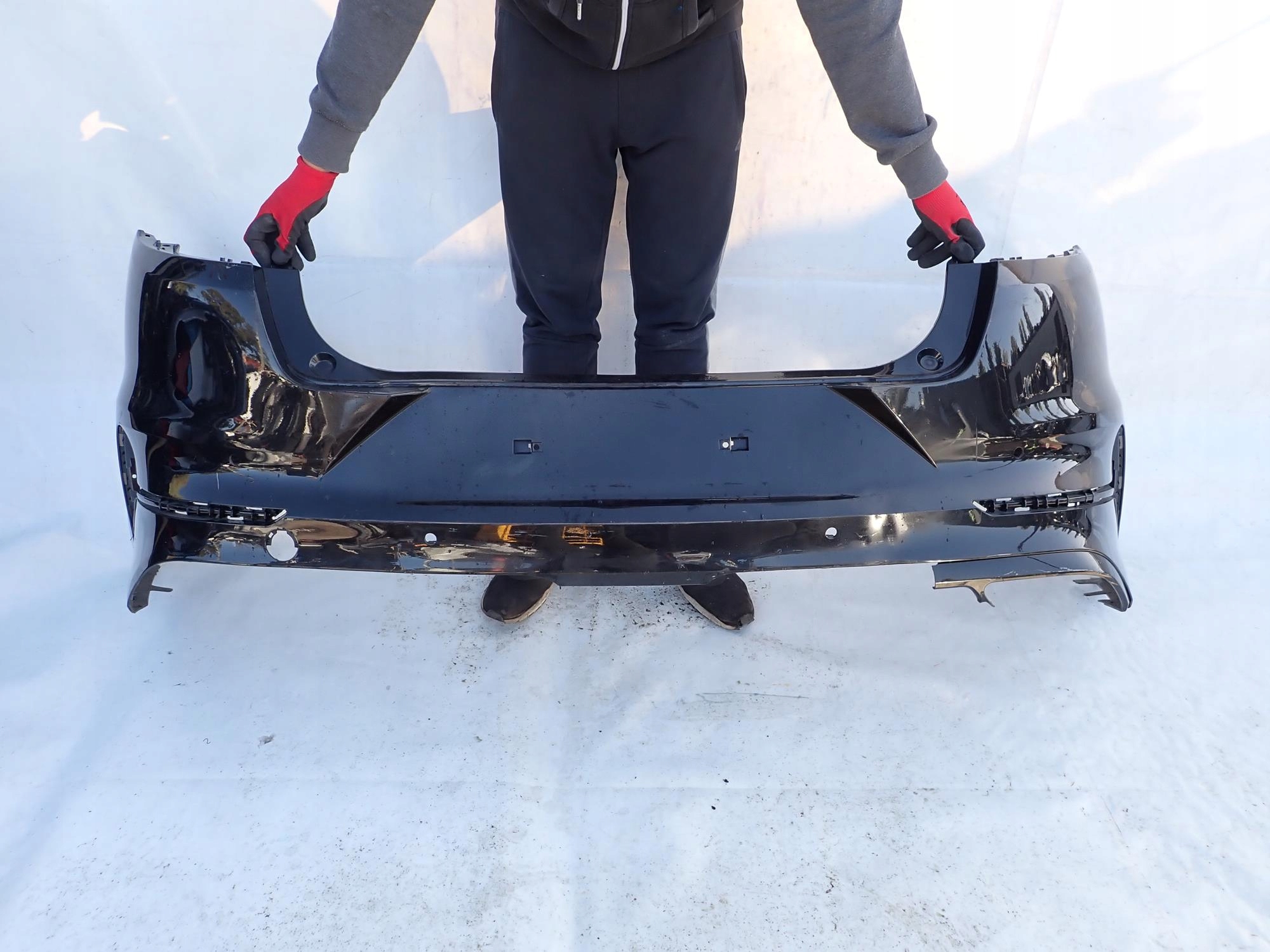 KIA PROCEED III 3 18-> bumper rear part rear PDC