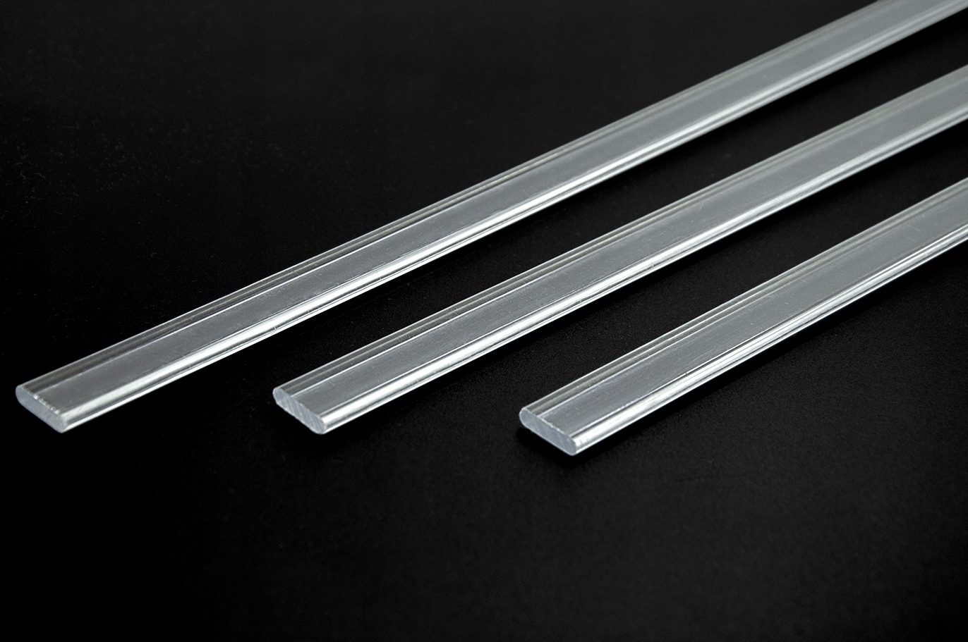 Obciążnik listwa obciążająca do paneli firan 110cm Marka inna