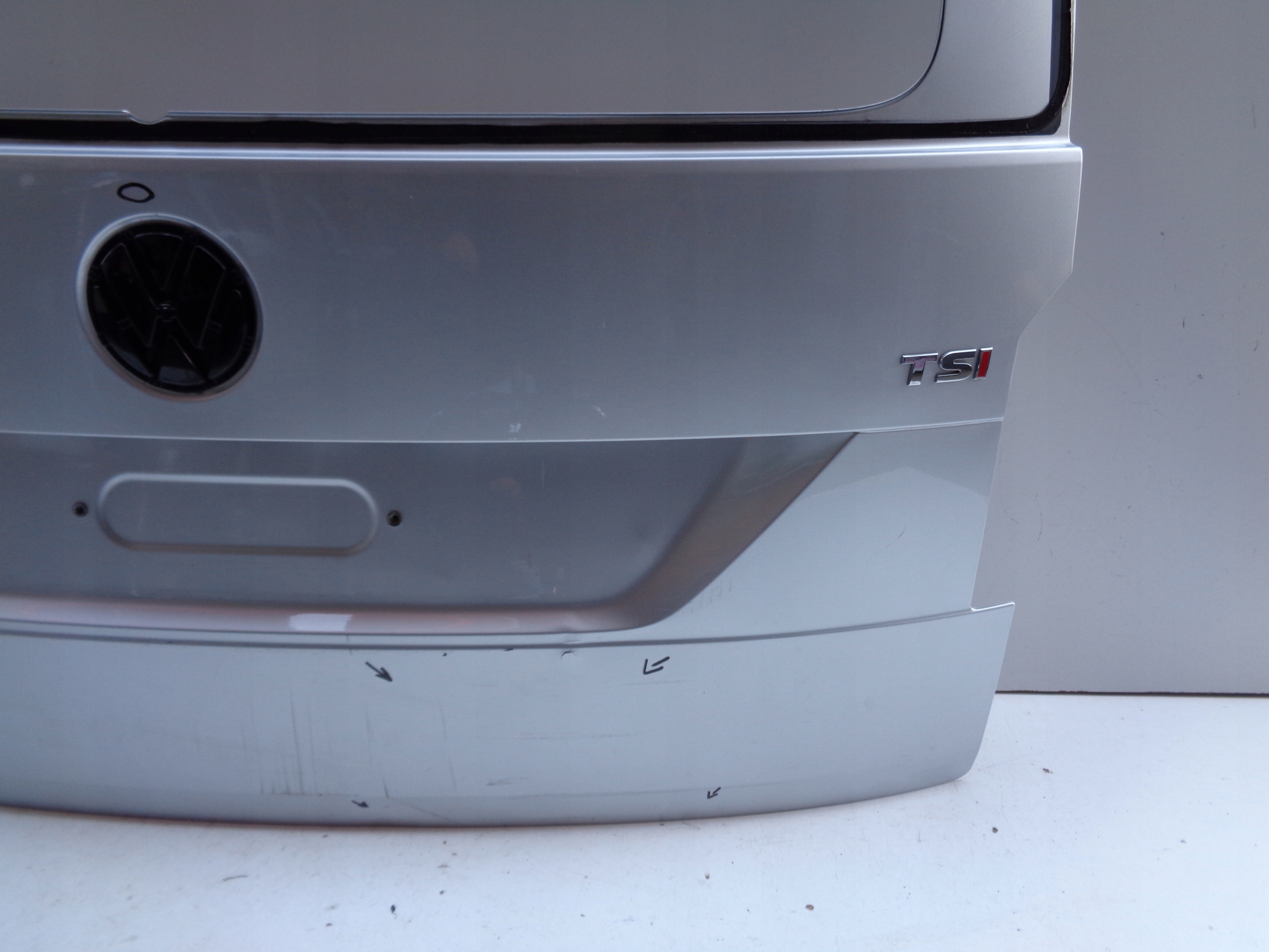 Heckklappe VW CADDY 2K5 15- NR 52010