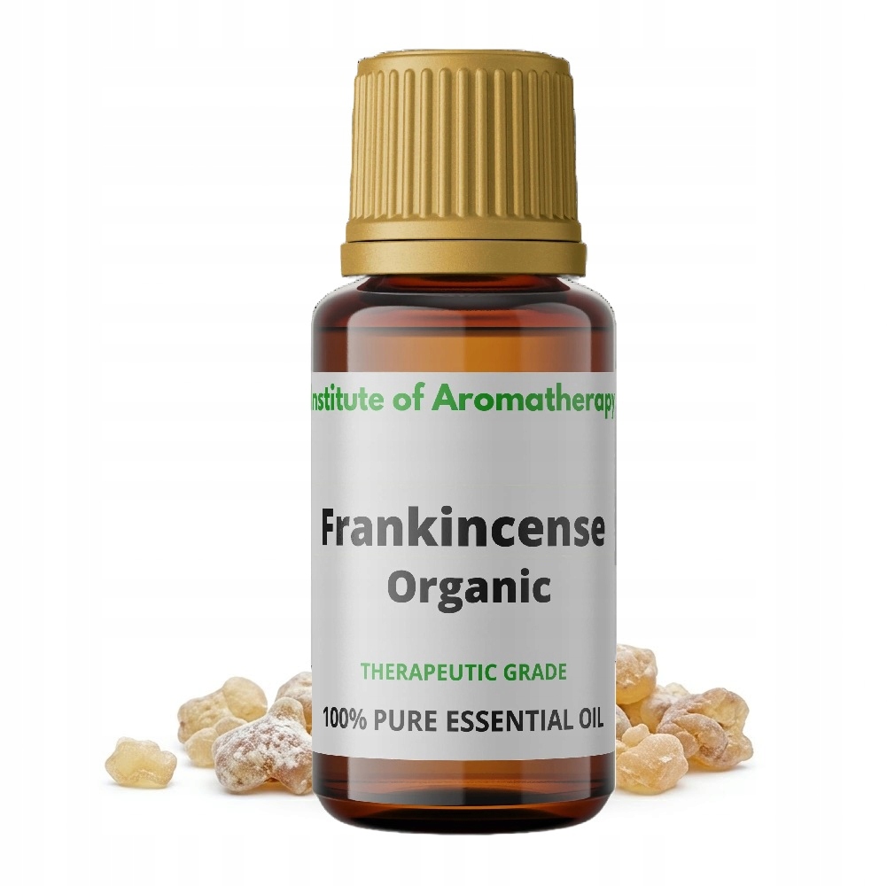 Olejek eteryczny Frankincense kadzidłowiec, do skóry i aromaterapii 5 ml