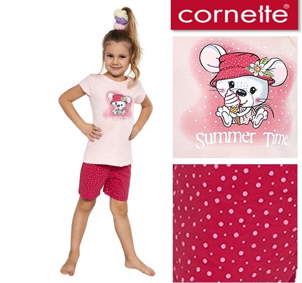 

Cornette piżama dziewczęca Little Mouse 110-116