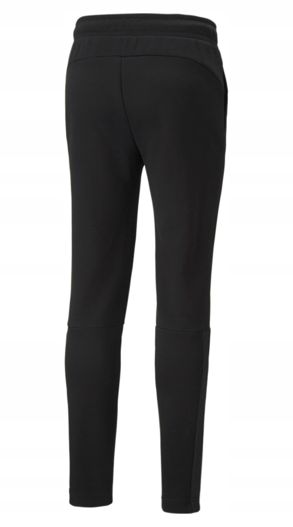 DRES MĘSKI PUMA KOMPLET ZESTAW SPODNIE BLUZA TERMO Rękaw długi rękaw