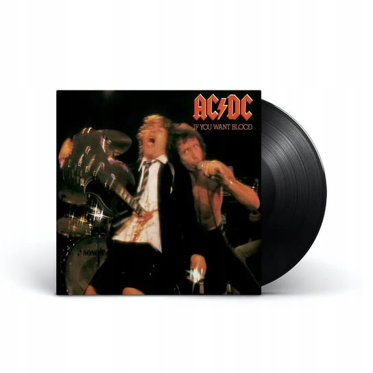 Ac/dc If You Want Blood You'Ve Got It (lp) Winyl