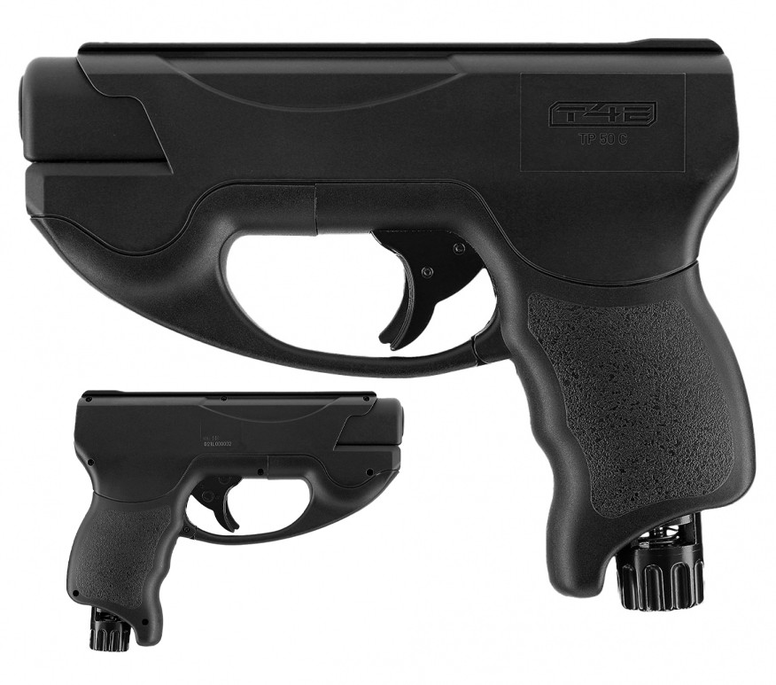Umarex Pistolet na Kule Gumowe Pieprzowe T4E Tp 50 Compact CO2 8g Kal .50