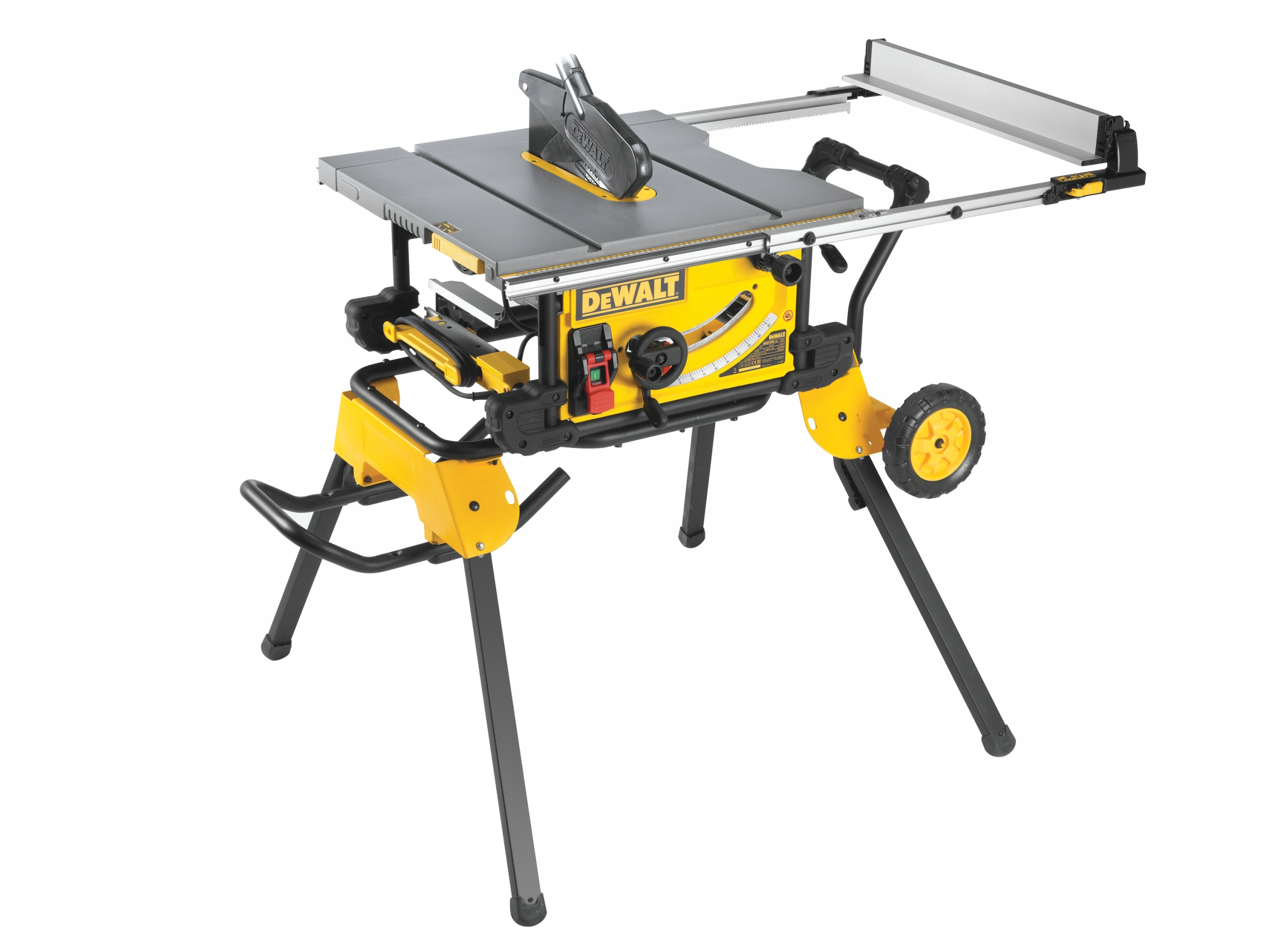 

Dewalt Pilarka Stołowa DWE7492 Wózek DWE74911