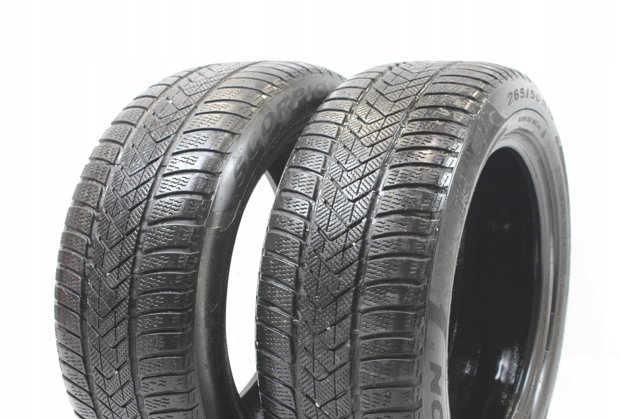 265/50R19 OPONY ZIMOWE PIRELLI SCORPION WINTER 2019r 6,1-6,4mm
