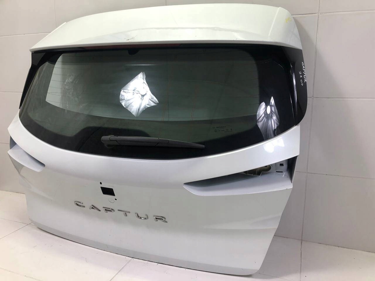 rear trunk door boot Renault Captur 2 2021