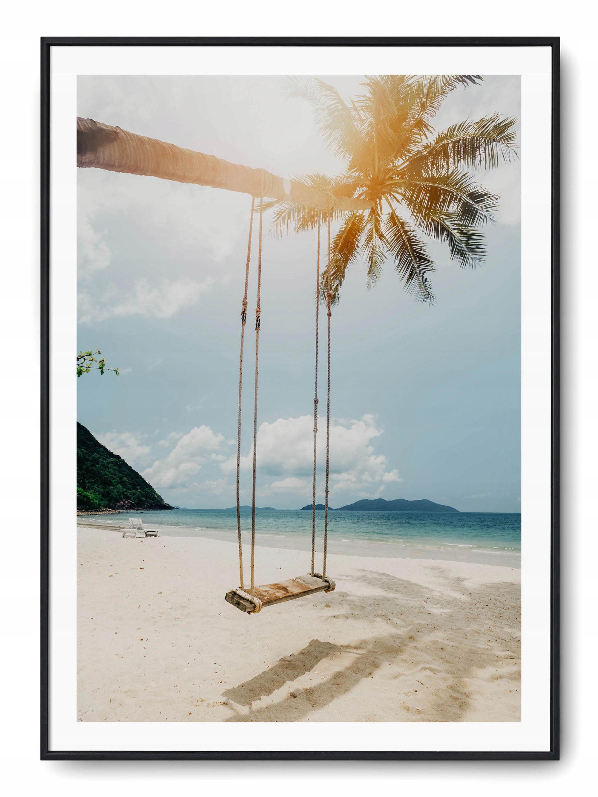 

Plakat r A3 30x42 cm Plaża Woda Relaks Ocean Morze