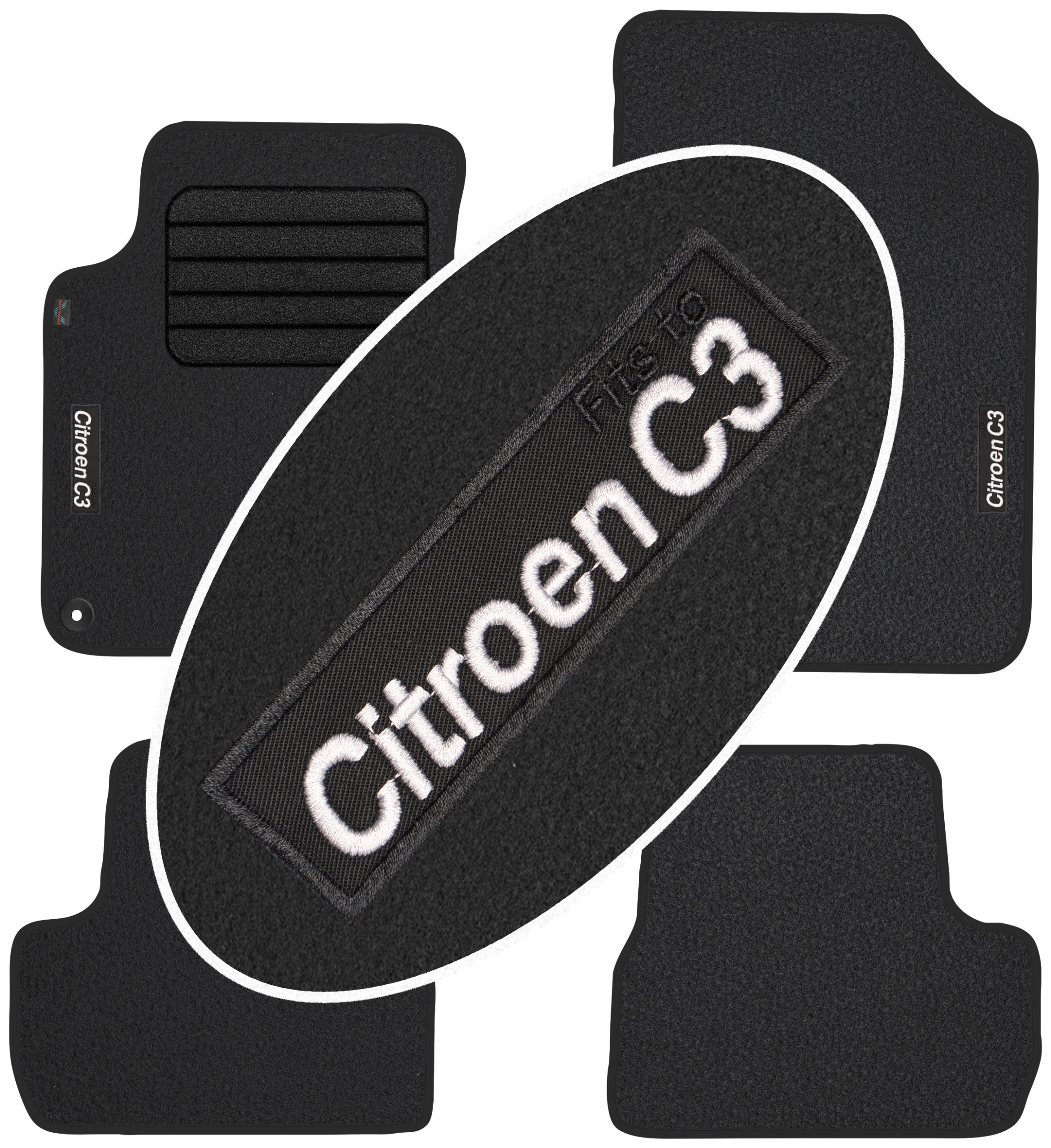 

Citroen C3 II 2009-2016 Dywaniki samochodowe