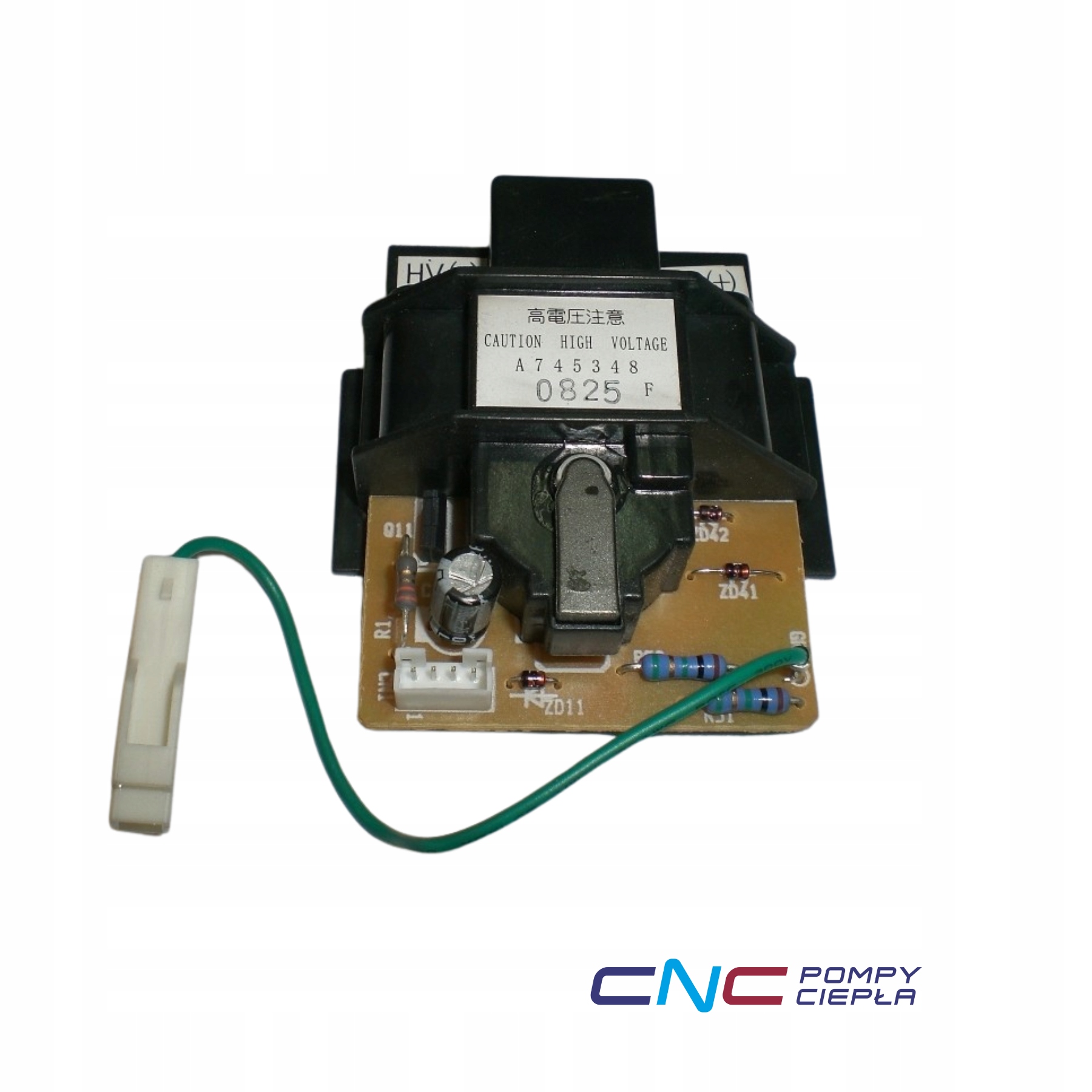 Panasonic CWA745348 – Oryginalna płyta główna (Electronic Controller – HVU)