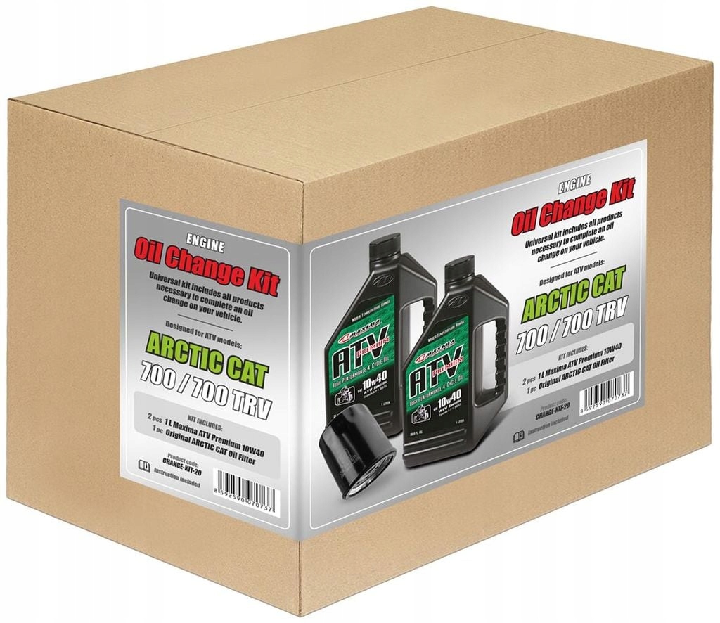 Súprava na výmenu motorového oleja filter, Arctic Cat 700/700TRV CHANGE-KIT-2