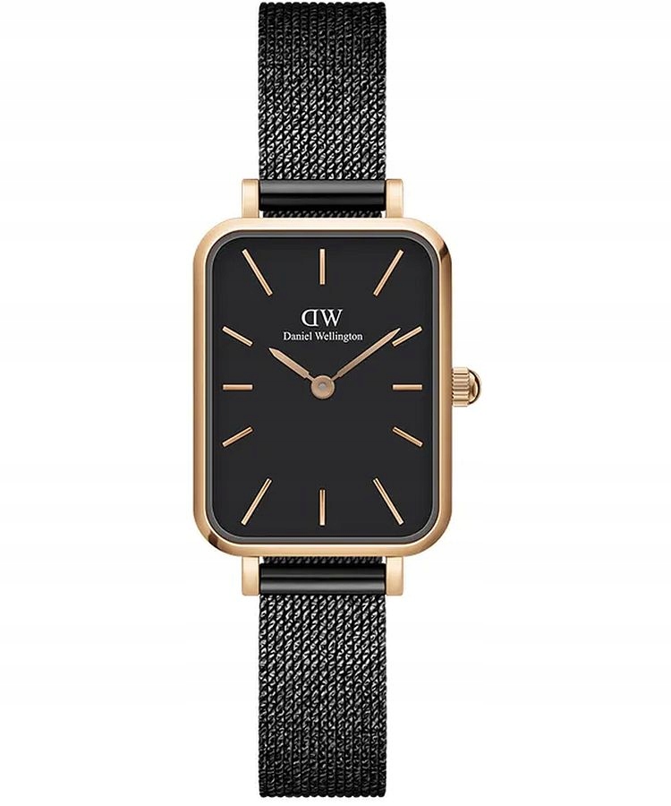 Dámské hodinky Daniel Wellington Quadro Pressed Ashfield 20 DW-DW00100433