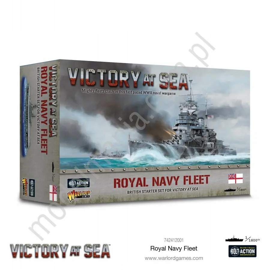 Zestaw Warlord games Royal Navy Fleet