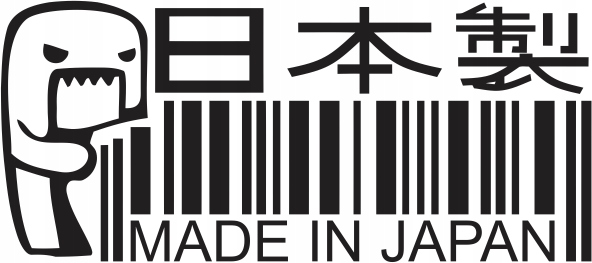 

Made In Japan Jdm naklejka 15 x 6,6 cm