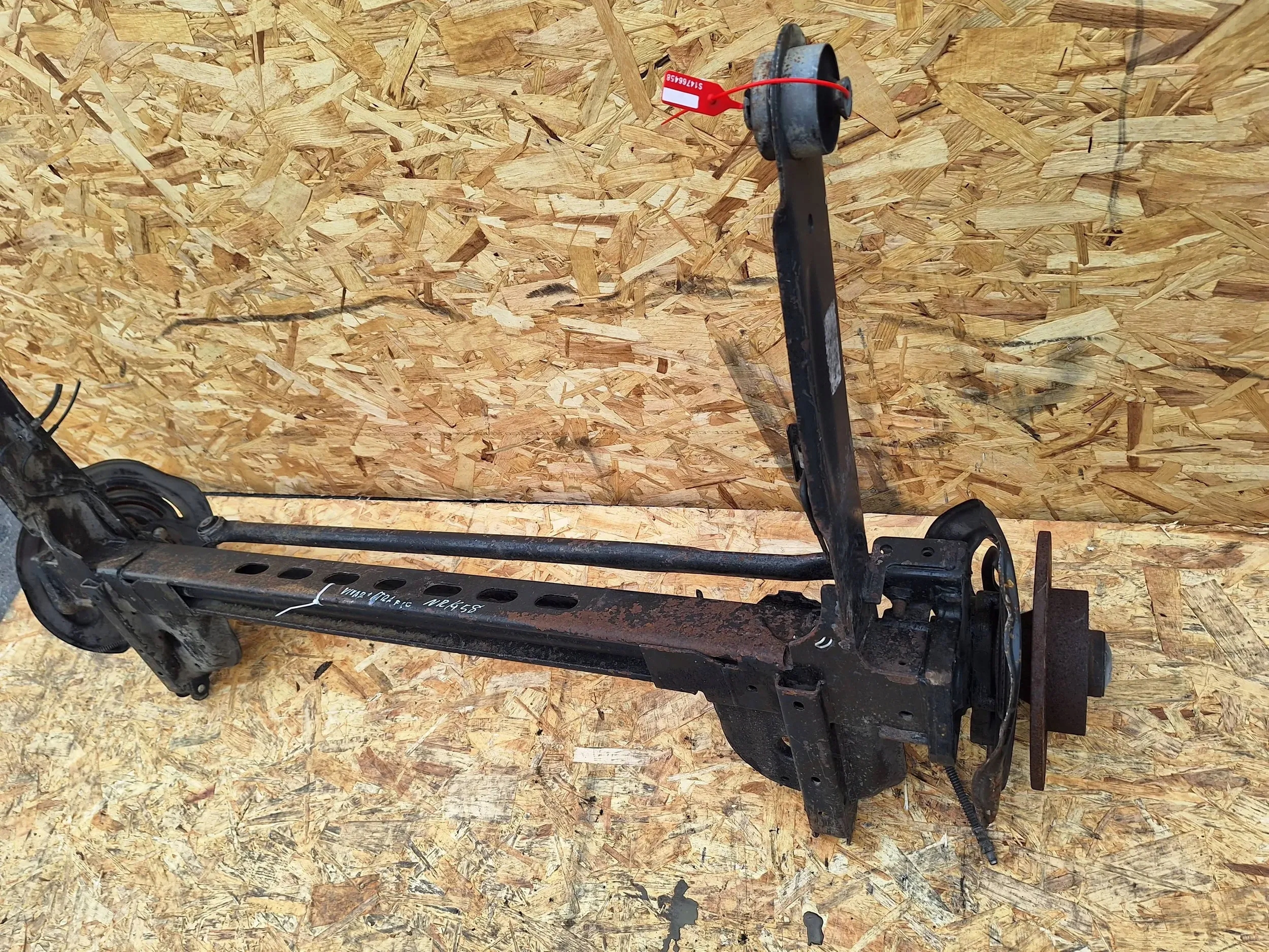 axis rear part RENAULT TRAFIC III OPEL VIVARO B TALENTO 14
