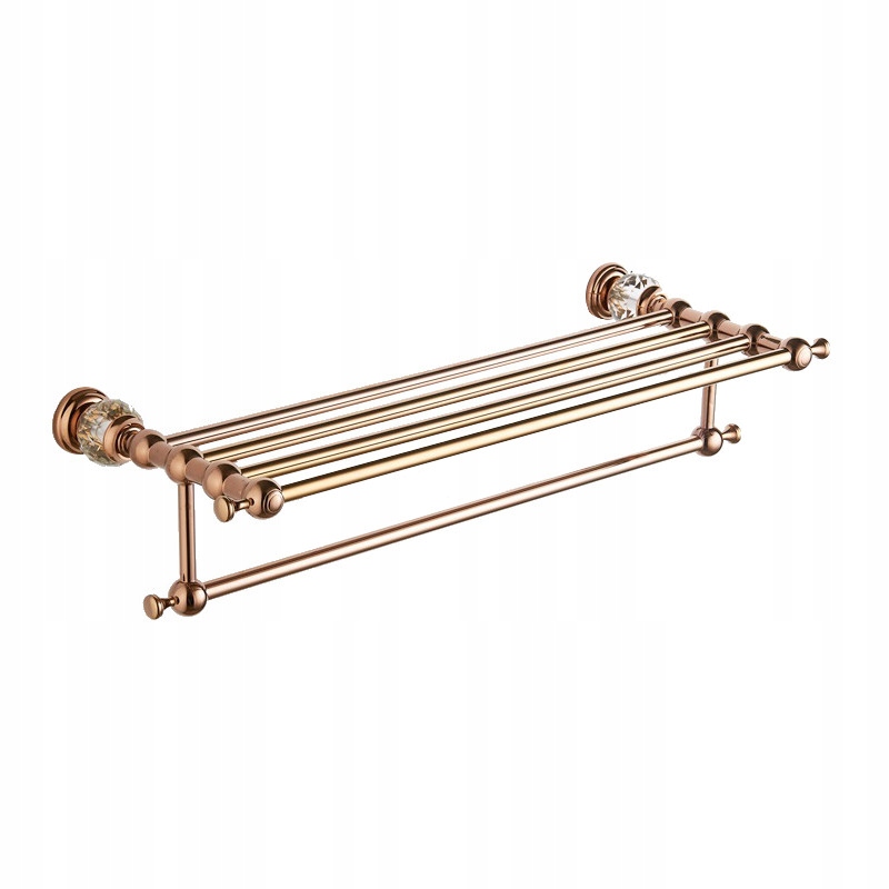 Mexen Estela polička na uterák, zlatoružová 7011520-60